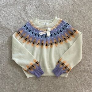NWT Anthropologie Cashmere Sweater